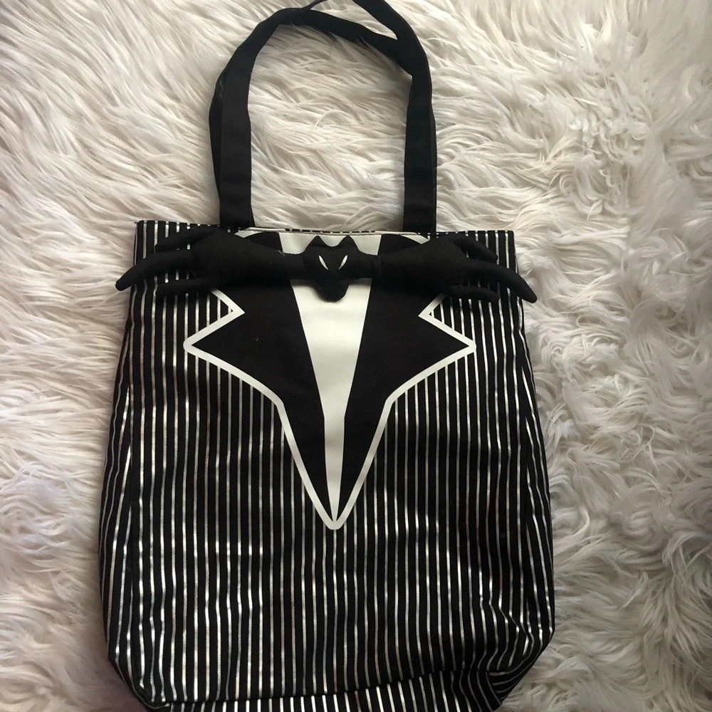 disneyland jack skellington tote